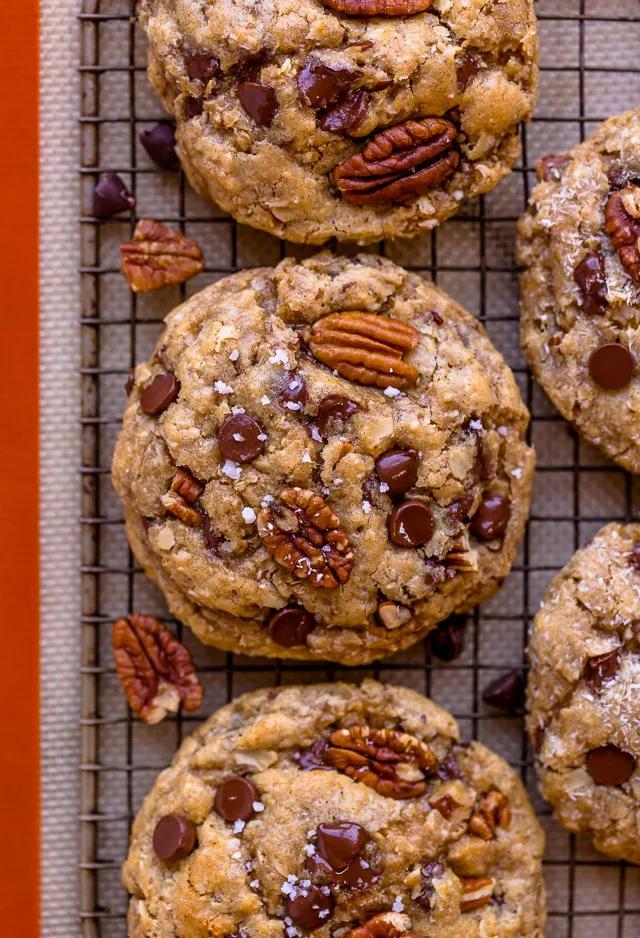 The Best Cowboy Cookies Recipe - Baker by Nature