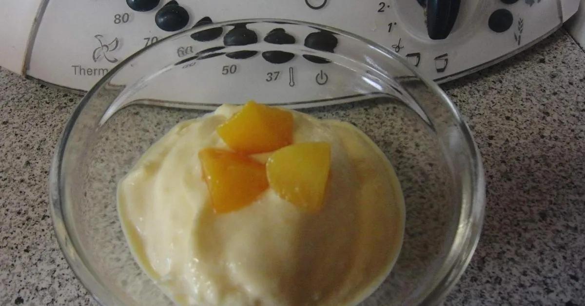 Pfirsich-Joghurt-Eis von kapf116. Ein Thermomix ® Rezept aus der ...
