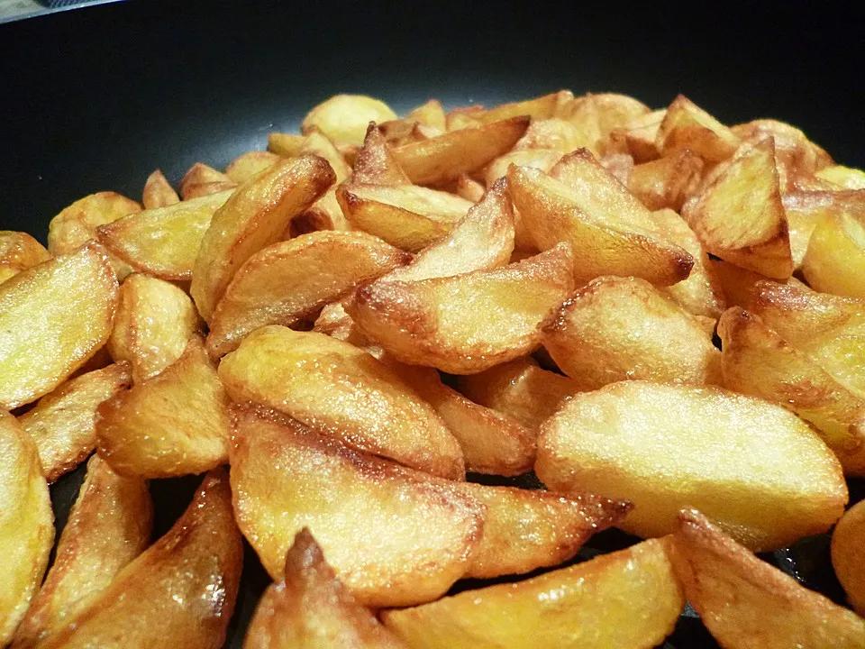 Frittierte Kartoffeln - Ein leckeres Rezept | Chefkoch