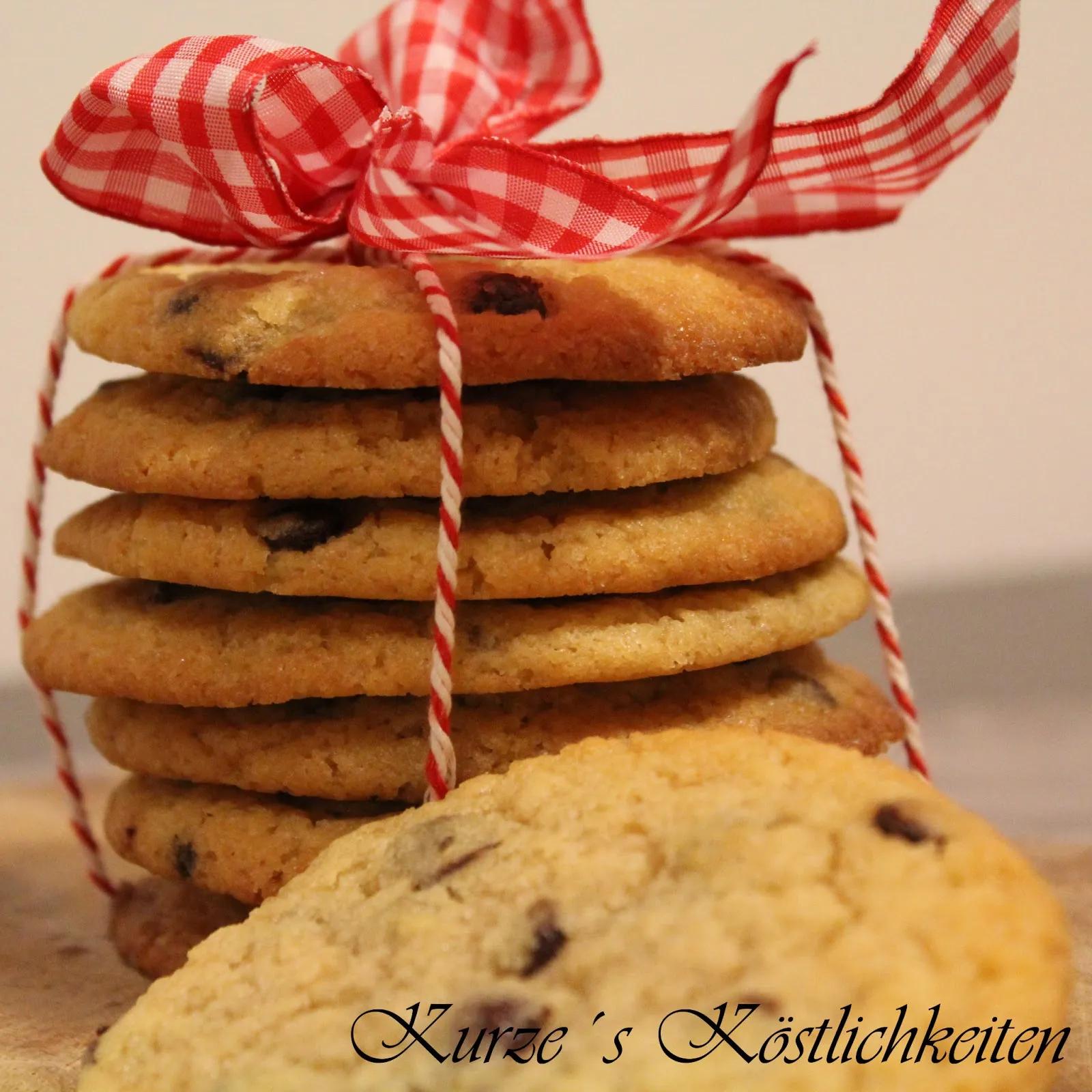 Kurze´s Köstlichkeiten: Unglaublich leckere Chocolate Chip Cookies ...