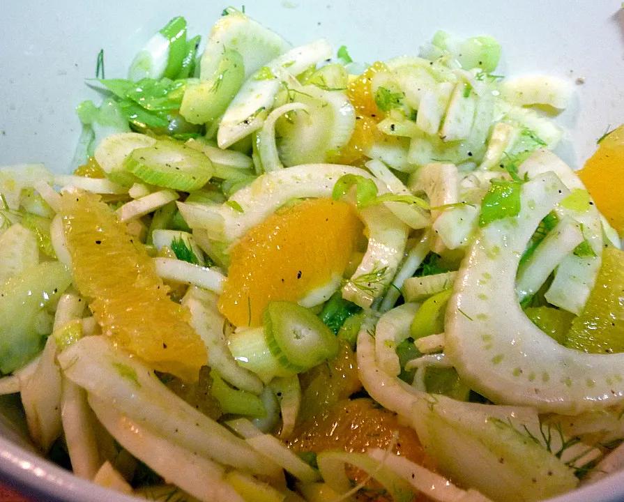 Fenchel-Orangen Salat von chica* | Chefkoch