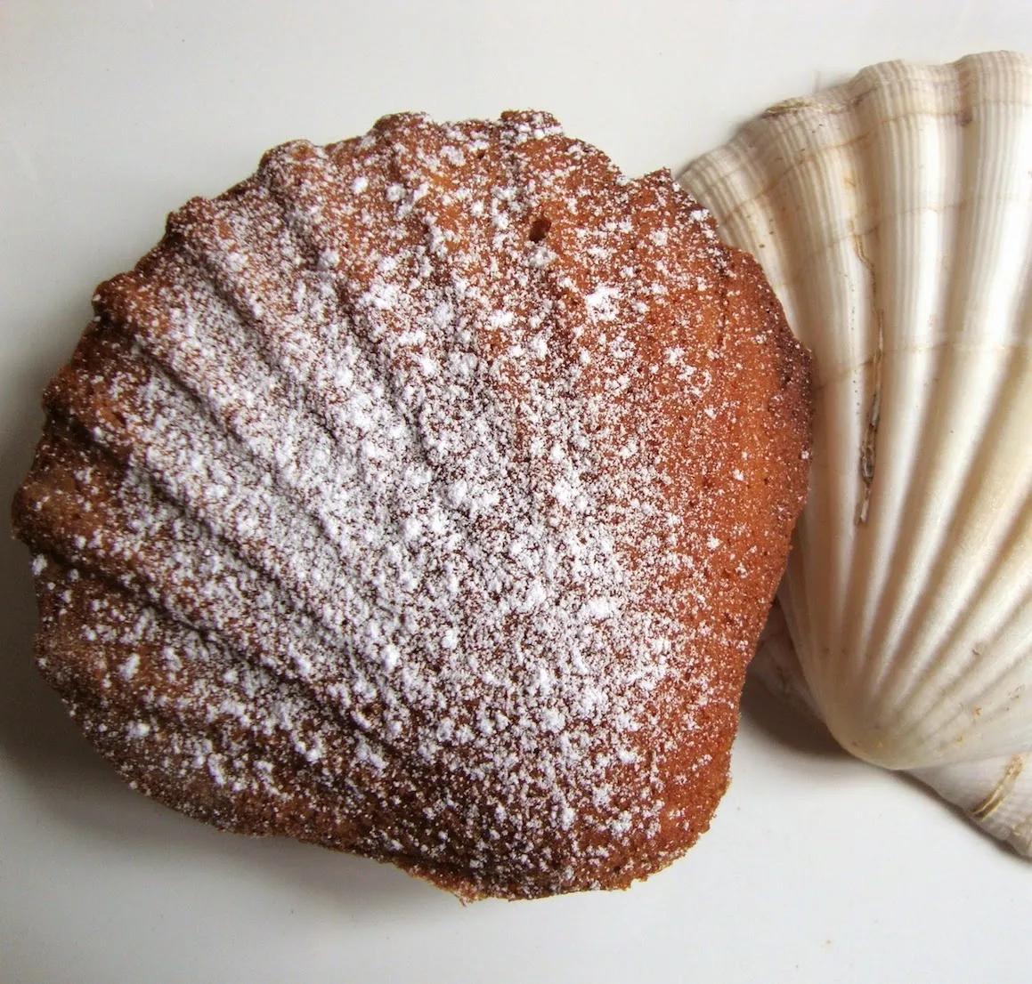 Cooketteria: Würziger Persimonen-Cake mit Haselnüssen