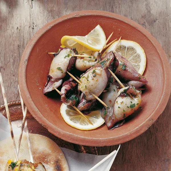 Gefüllter Tintenfisch Rezept | Küchengötter