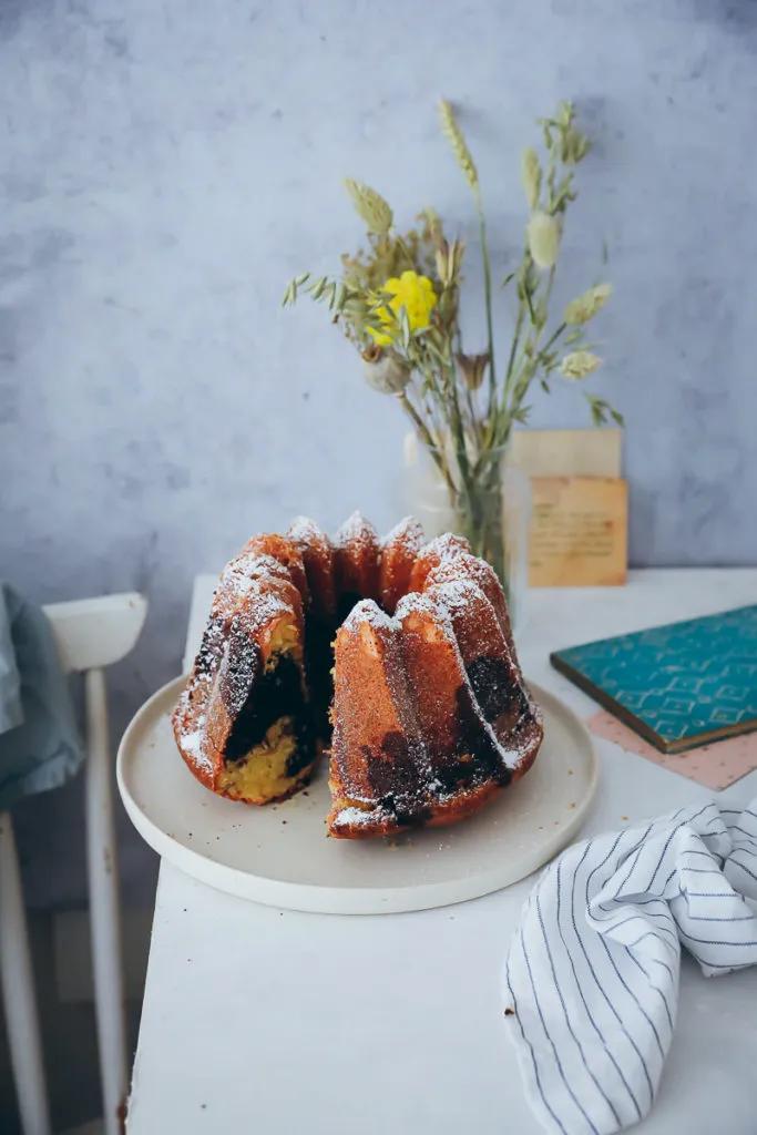 Orangen Marmorkuchen Gugelhupf | Zucker, Zimt und Liebe