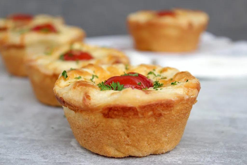 Mini – Party – Quiches | Fingerfood, Thermomix rezepte, Häppchen