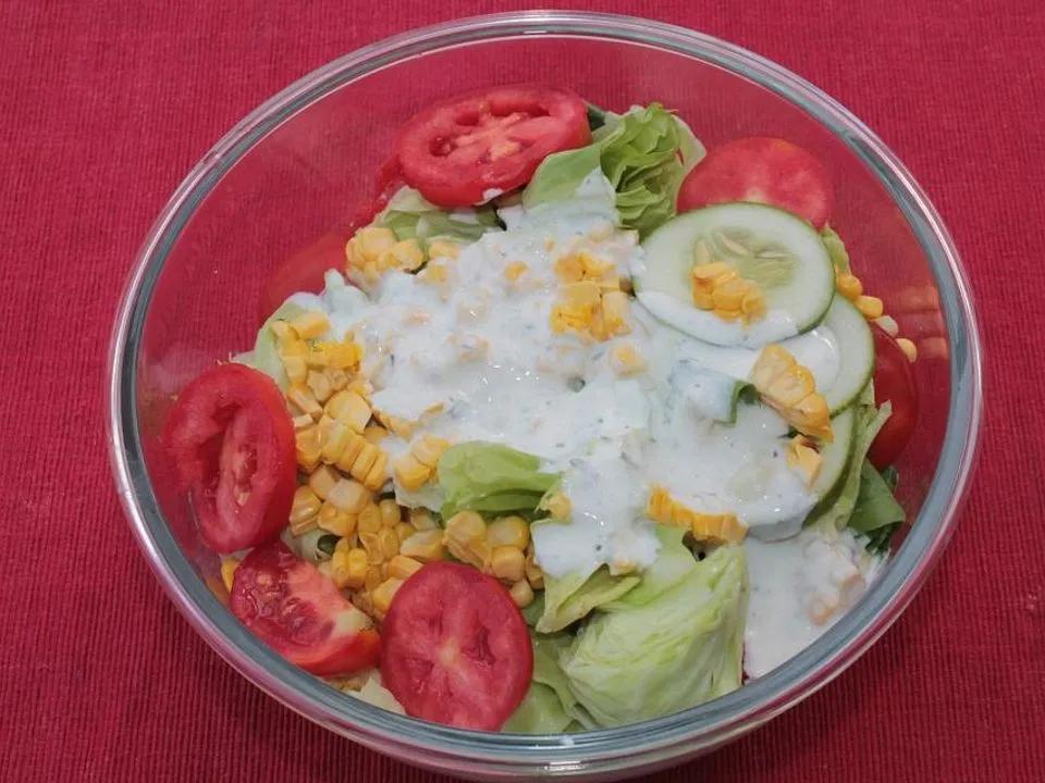 Mais Gurken Salat — Rezepte Suchen