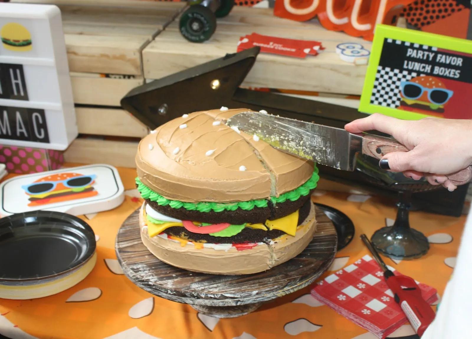 Miss Party Mom: A Burger Themed Birthday Party!