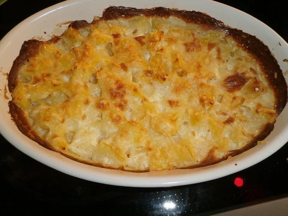 Klassisches Kartoffelgratin von susannemsb| Chefkoch