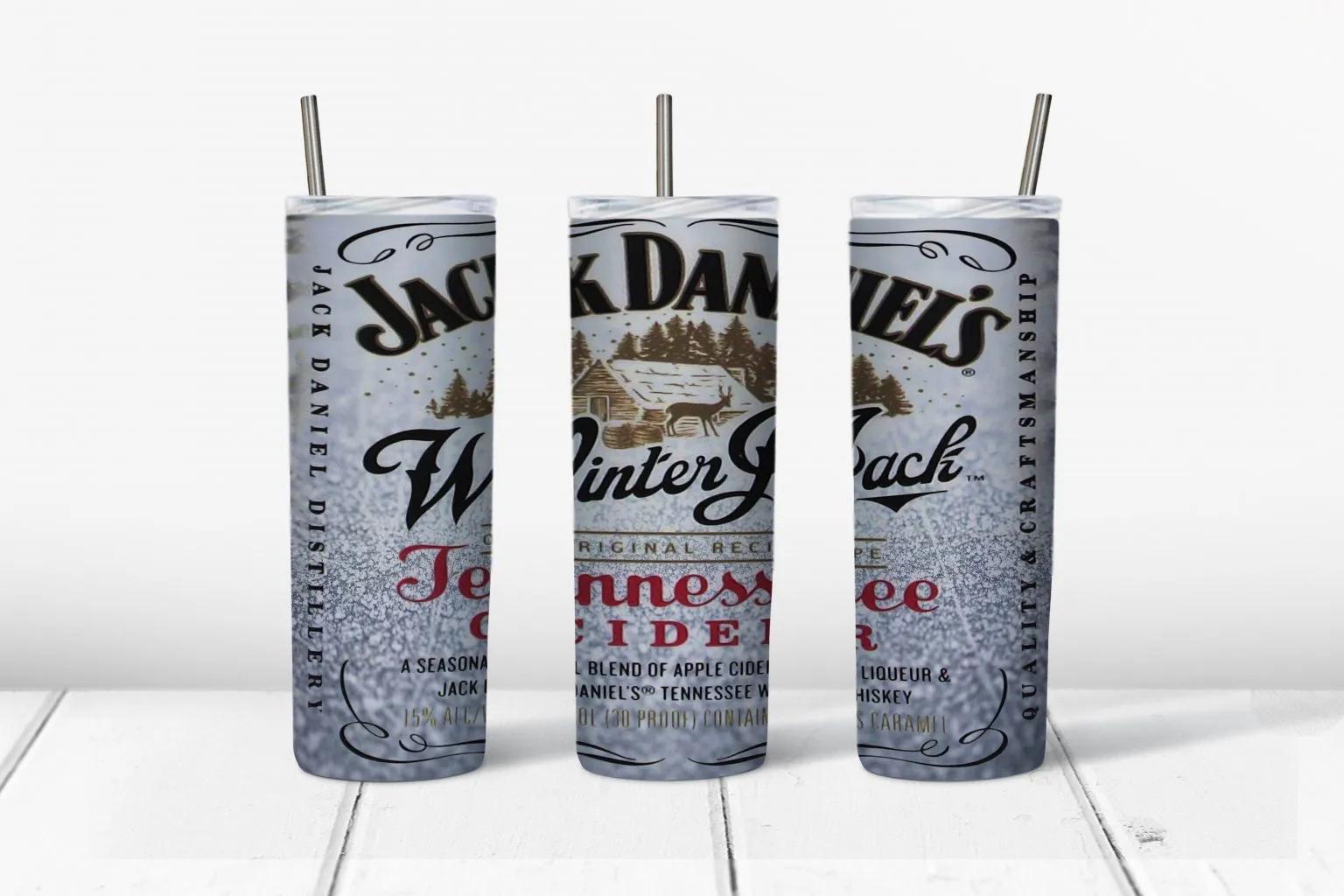 Jack Daniel’s Winter Jack Tennessee Cider design for 20 oz Skinny ...