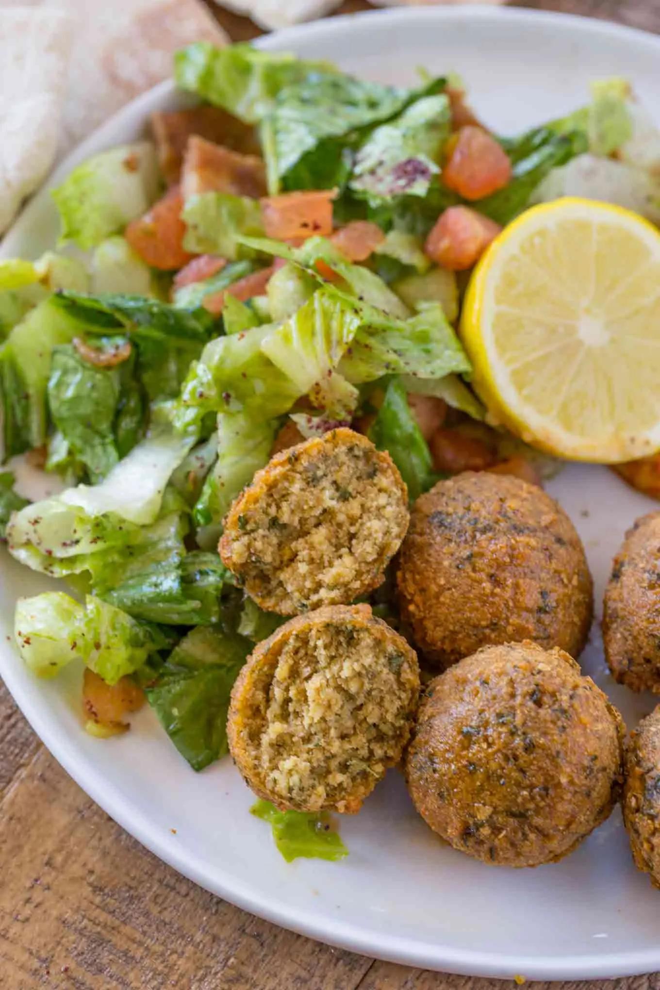 Classic Falafel Recipe {No Canned Beans!} - Dinner, then Dessert