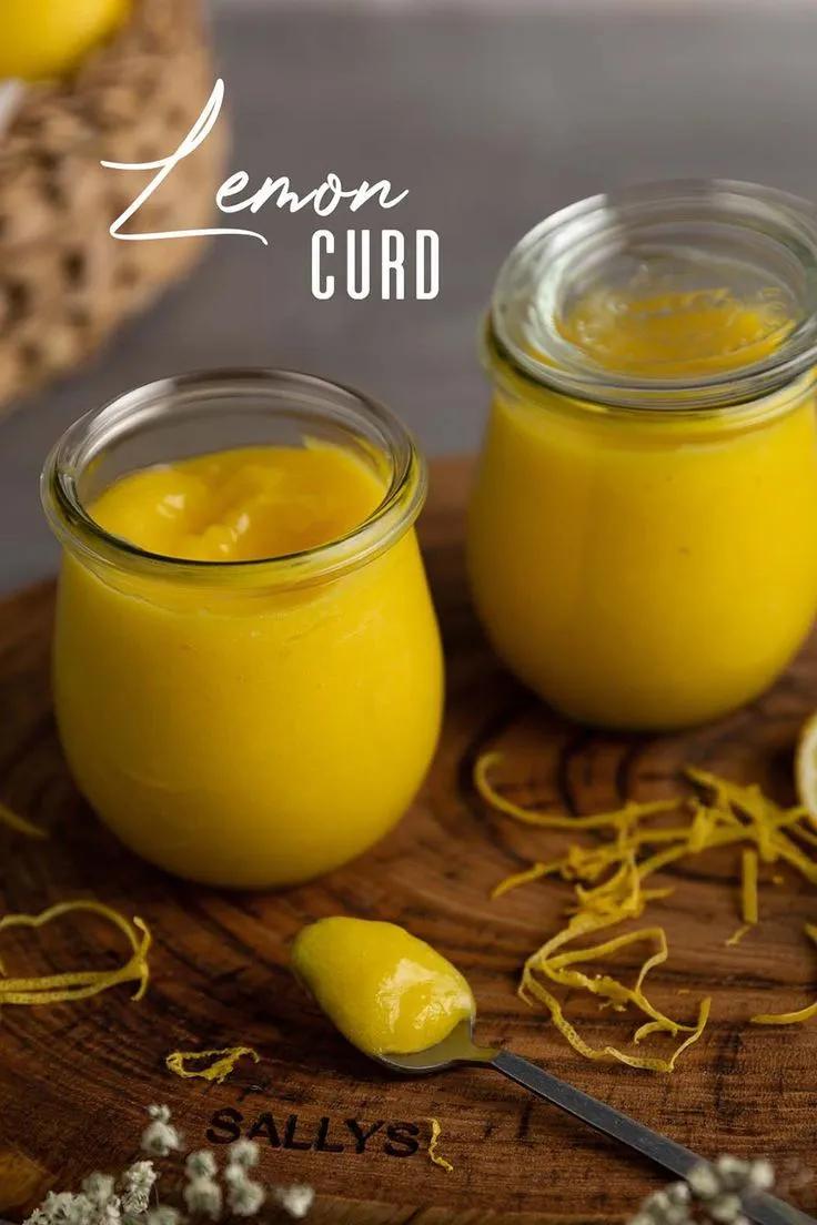 Lemon Curd kann als Brotaufstrich oder Tortenfüllung, aber auch als ...