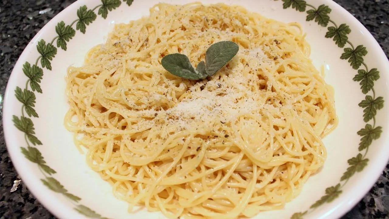 Spaghetti alla Gorgonzola Recipe - OrsaraRecipes - YouTube