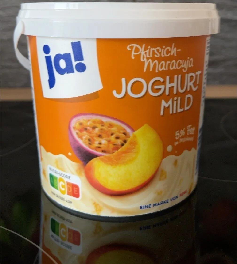 Joghurt Mild Pfirsich-Maracuja - Ja!