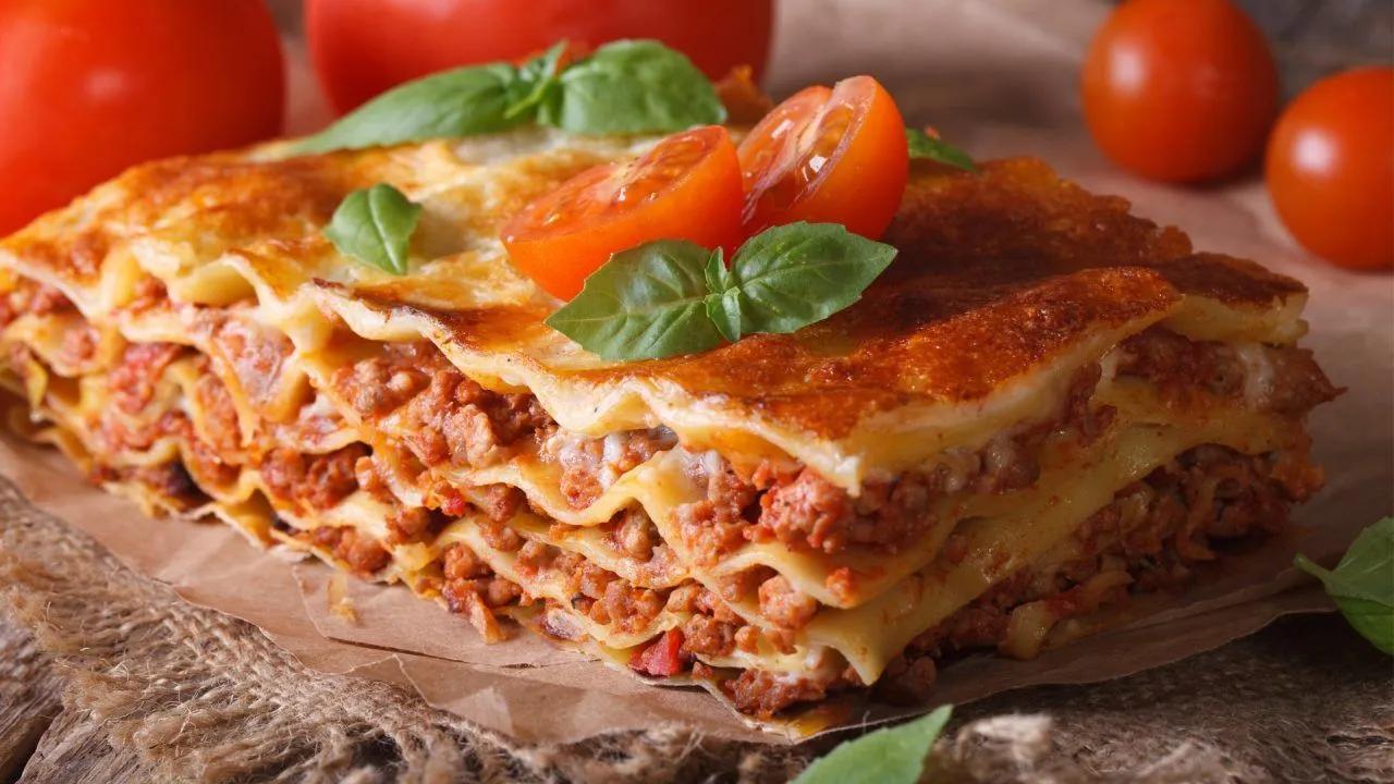Original italienische Lasagne | Ein echter Klassiker aus dem Süden ...