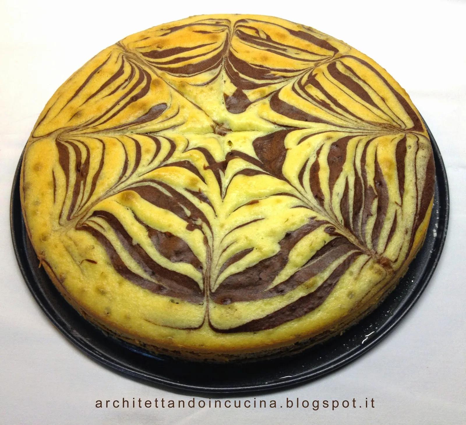 Zebra cake storia - Ricette di Cotto e Postato