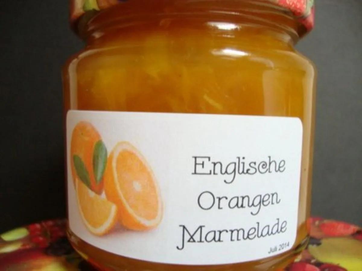 Englische Orangenmarmelade - Rezept mit Bild - kochbar.de