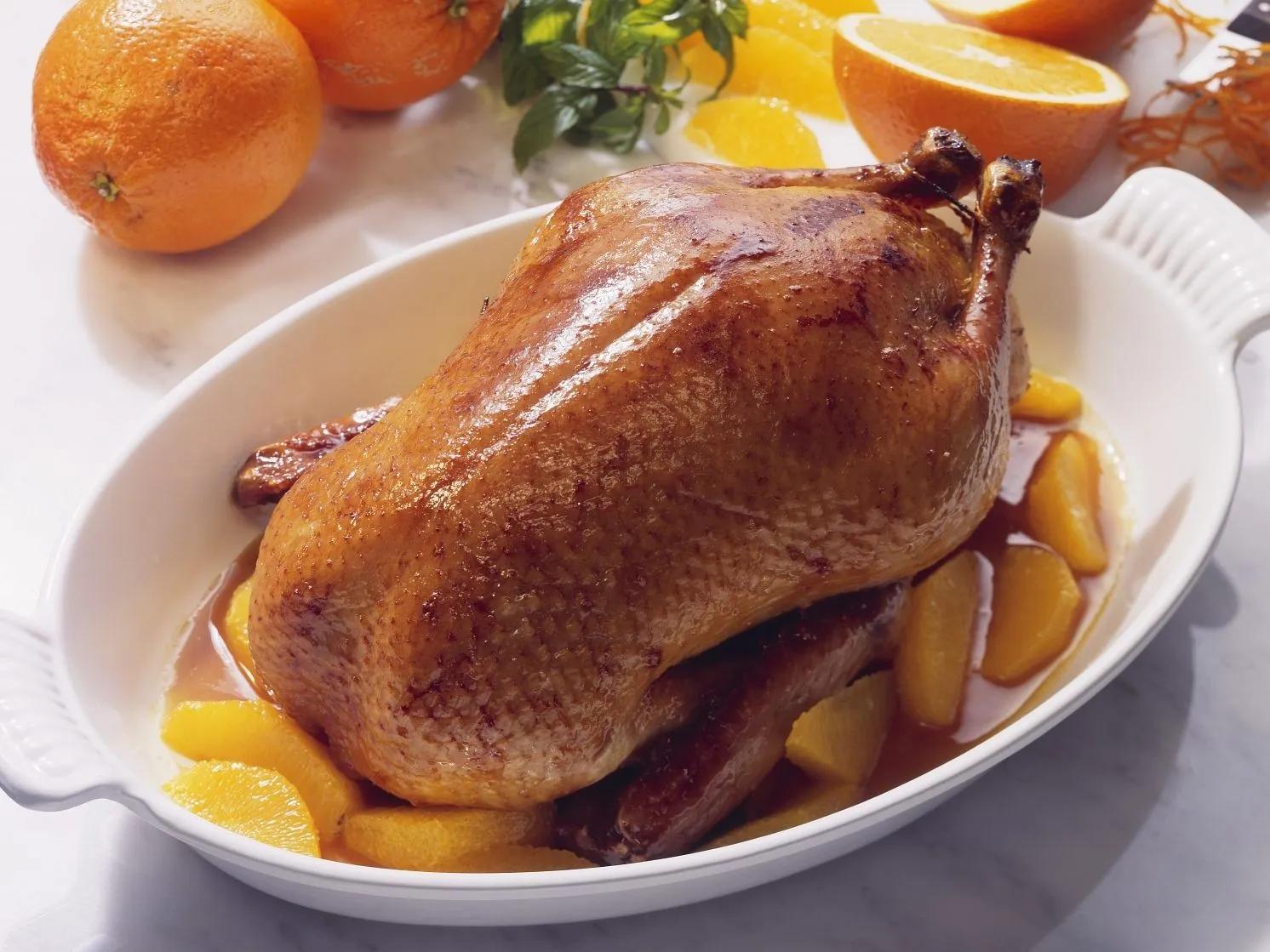 Ente mit Orangen (Canard a l&amp;#39;orange) Rezept | EAT SMARTER