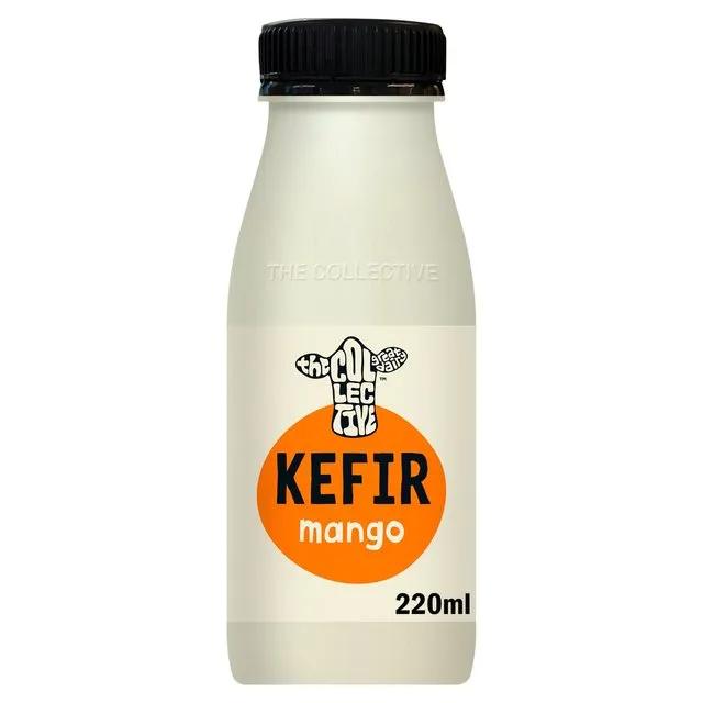 The Collective Kefir Mango &amp; Turmeric Cultured Milk Drink 220ml from Ocado