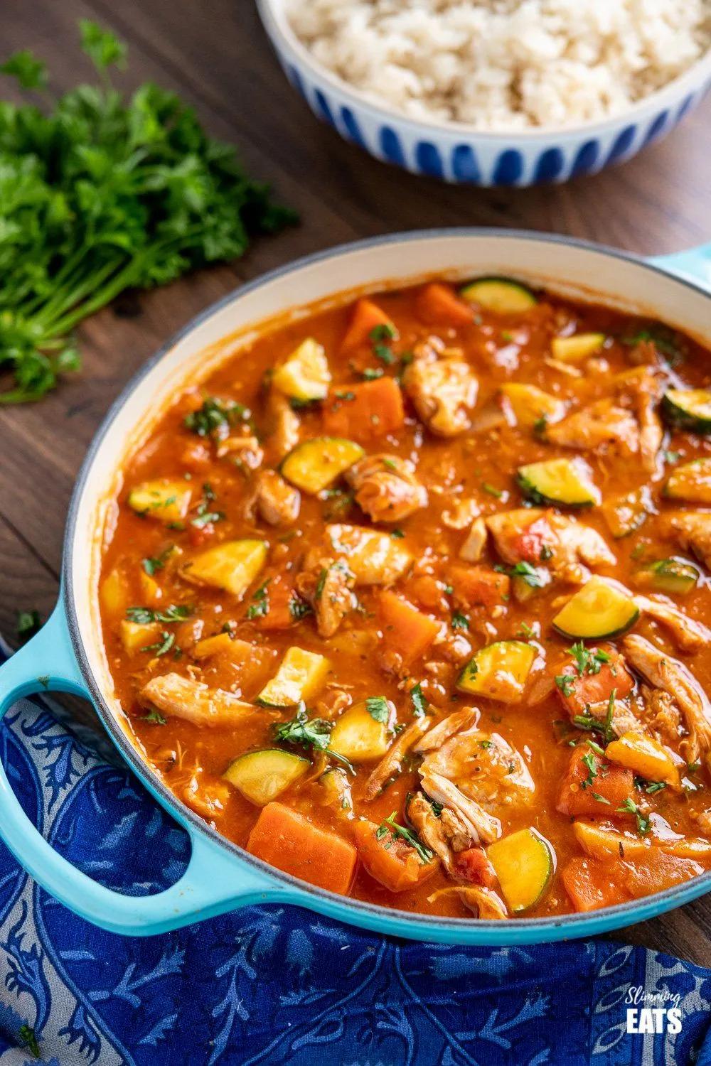 Delicious Smoked Paprika Chicken Casserole - a hearty and comforting ...