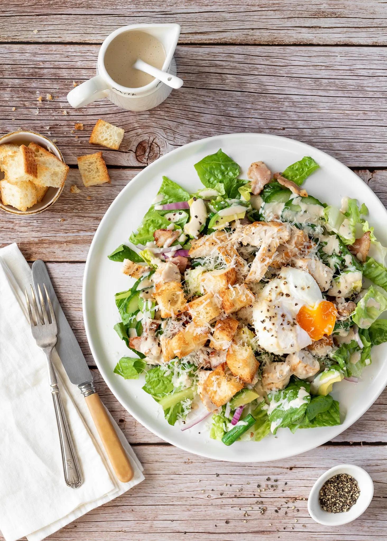 Ultimate Caesar Salad Recipe | Your Ultimate Menu