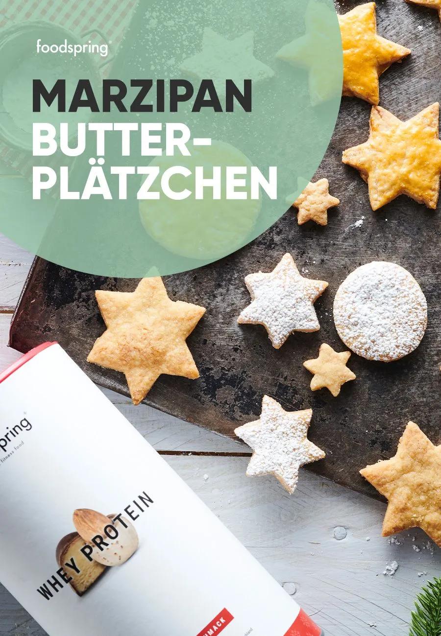 Butterplätzchen Rezept | Zuckerfreie Weihnachtsplätzchen | Rezept ...