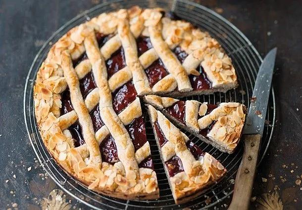 Linzer Torte Mit Pflaumenmus - nevermindbilde