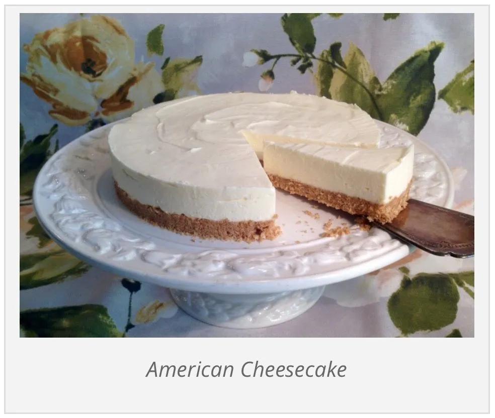 American Cheesecake - Baronissima-Blog | Amerikanischer käsekuchen ...