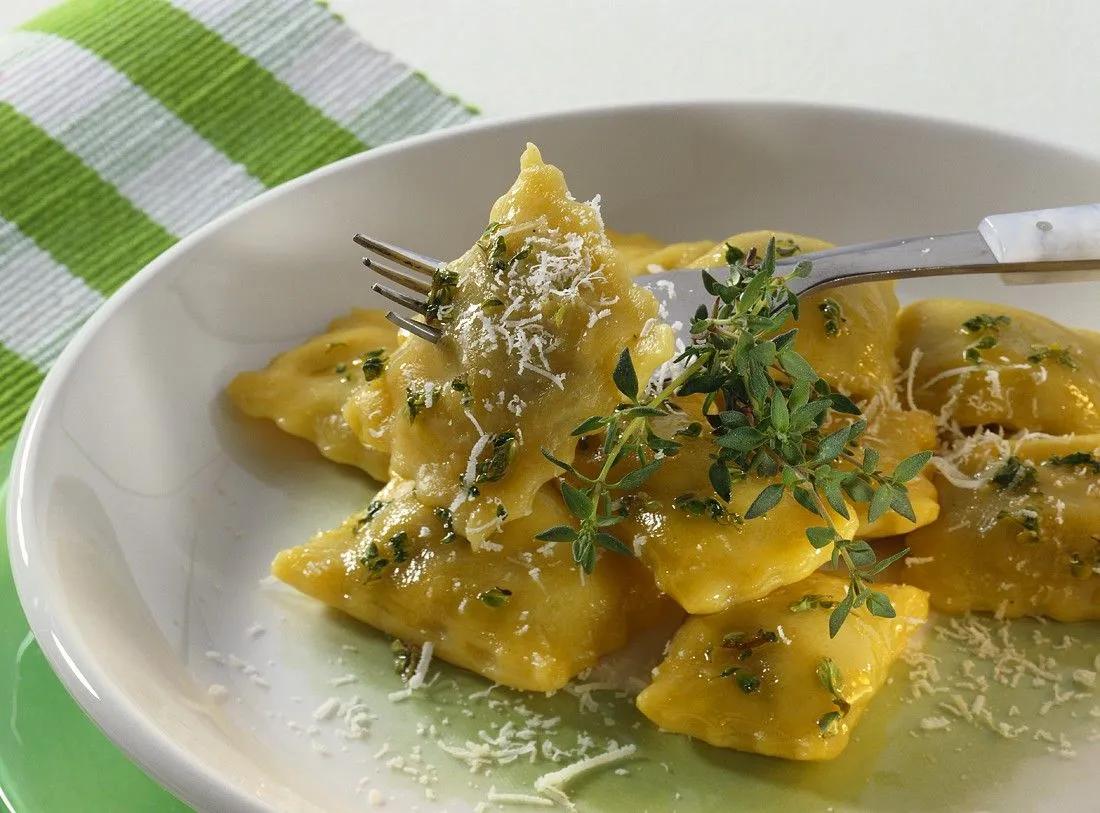 Ravioli with Mushroom and Ricotta Filling recipe | Eat Smarter USA