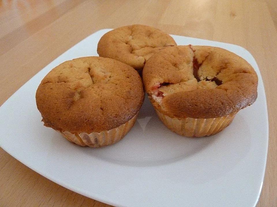 Erdbeer - Joghurt - Muffins - Kochen Gut | kochengut.de
