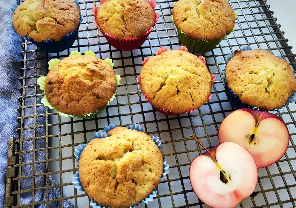 Apfel-Marzipan-Muffins | ohmylife - Oh my life