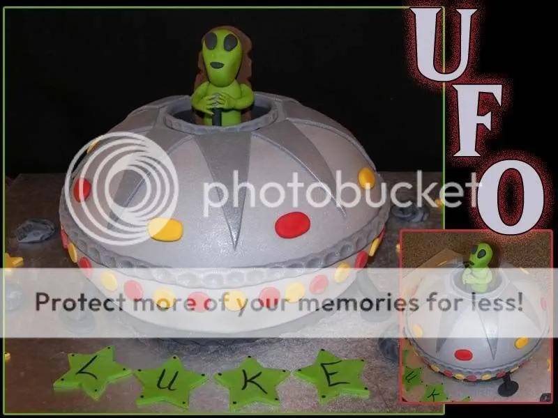 How Do I Make This Type Of Ufo Cake? - CakeCentral.com