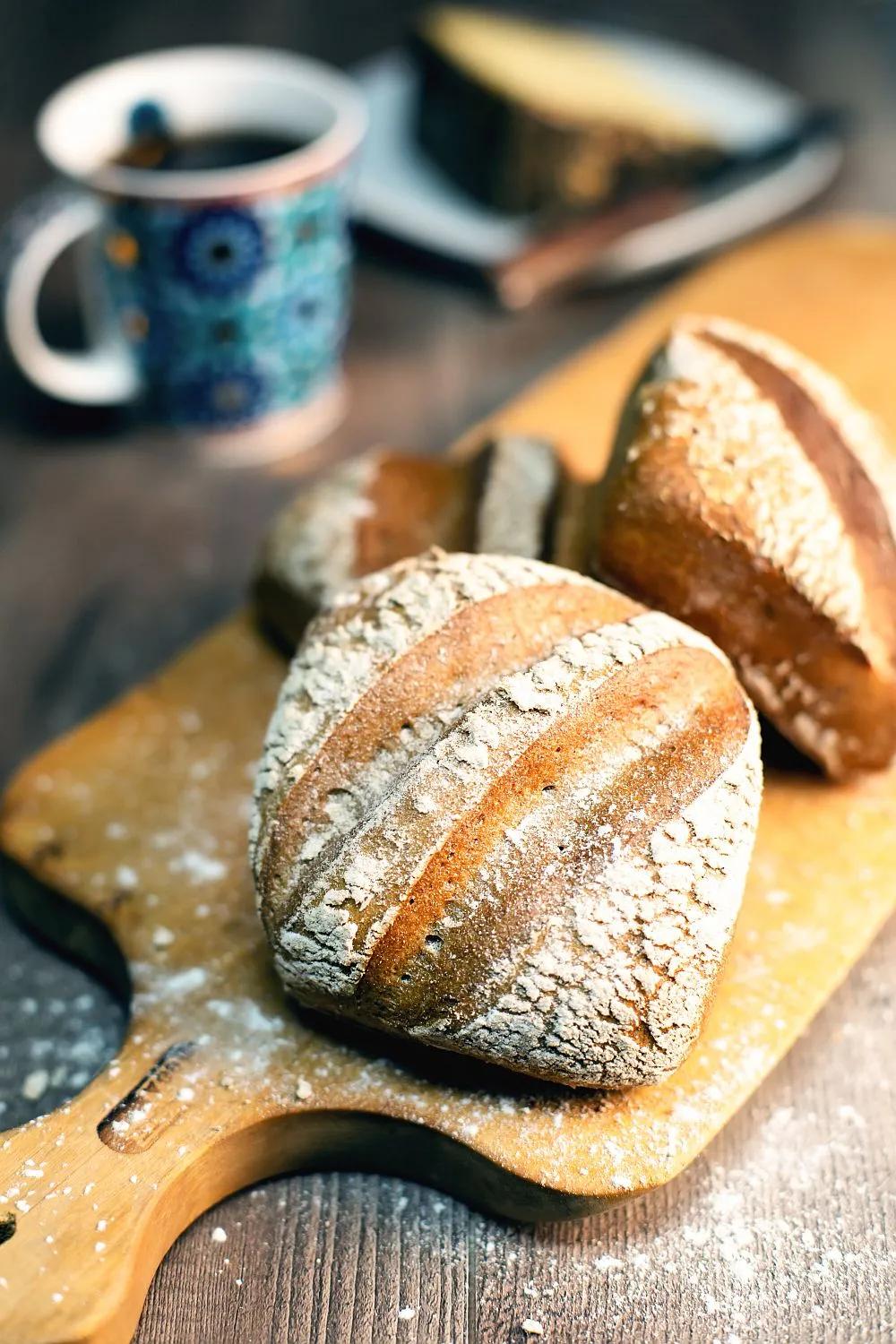 Roggenbrötchen – Schäfers Brotstuben