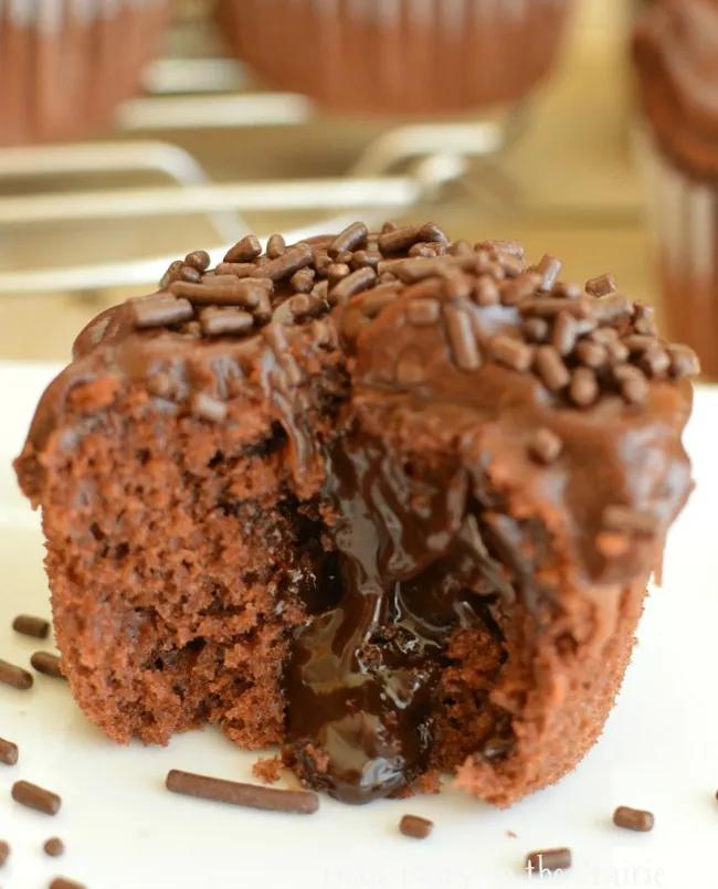 Triple Chocolate Cupcakes - Little Dairy On the Prairie