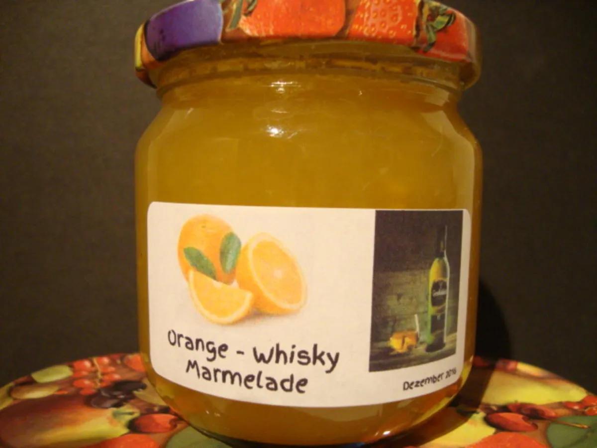 Orangenmarmelade mit Whisky - Rezept mit Bild - kochbar.de