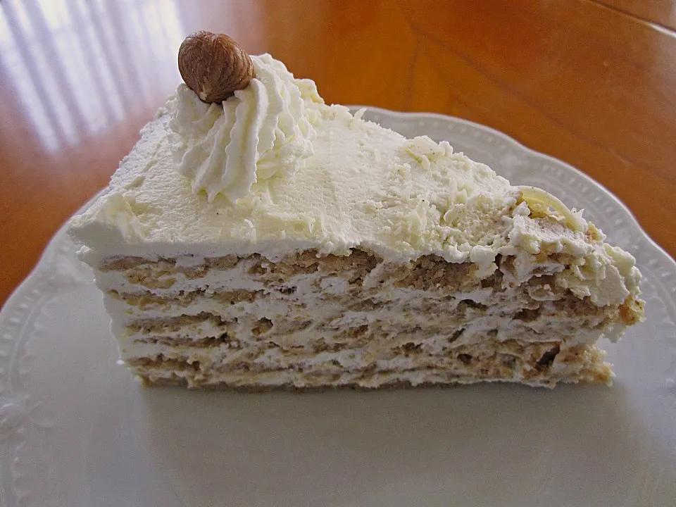 Nuss - Sahne - Torte von Schokomaus01 | Chefkoch