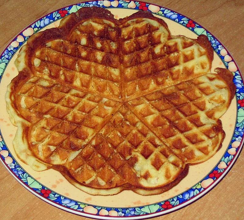 Butter - Biskuit - Waffeln von Golfia | Chefkoch.de