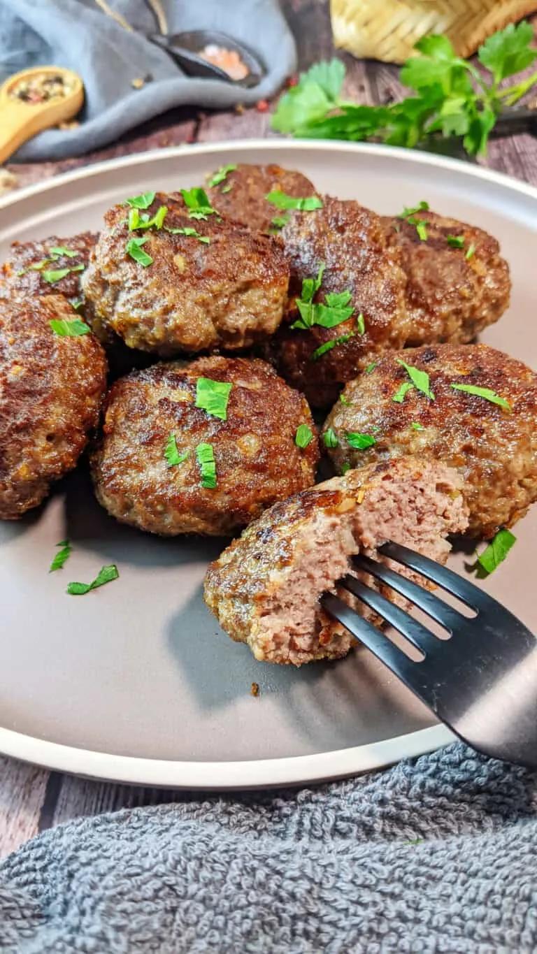 Frikadellen mit Rindfleisch – das Grundrezept - Lydiasfoodblog