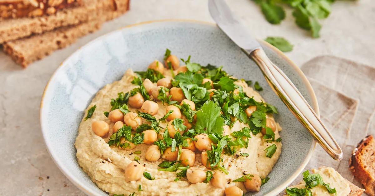 Kichererbsen-Hummus - einfaches und schnelles Rezept | eatbetter.de