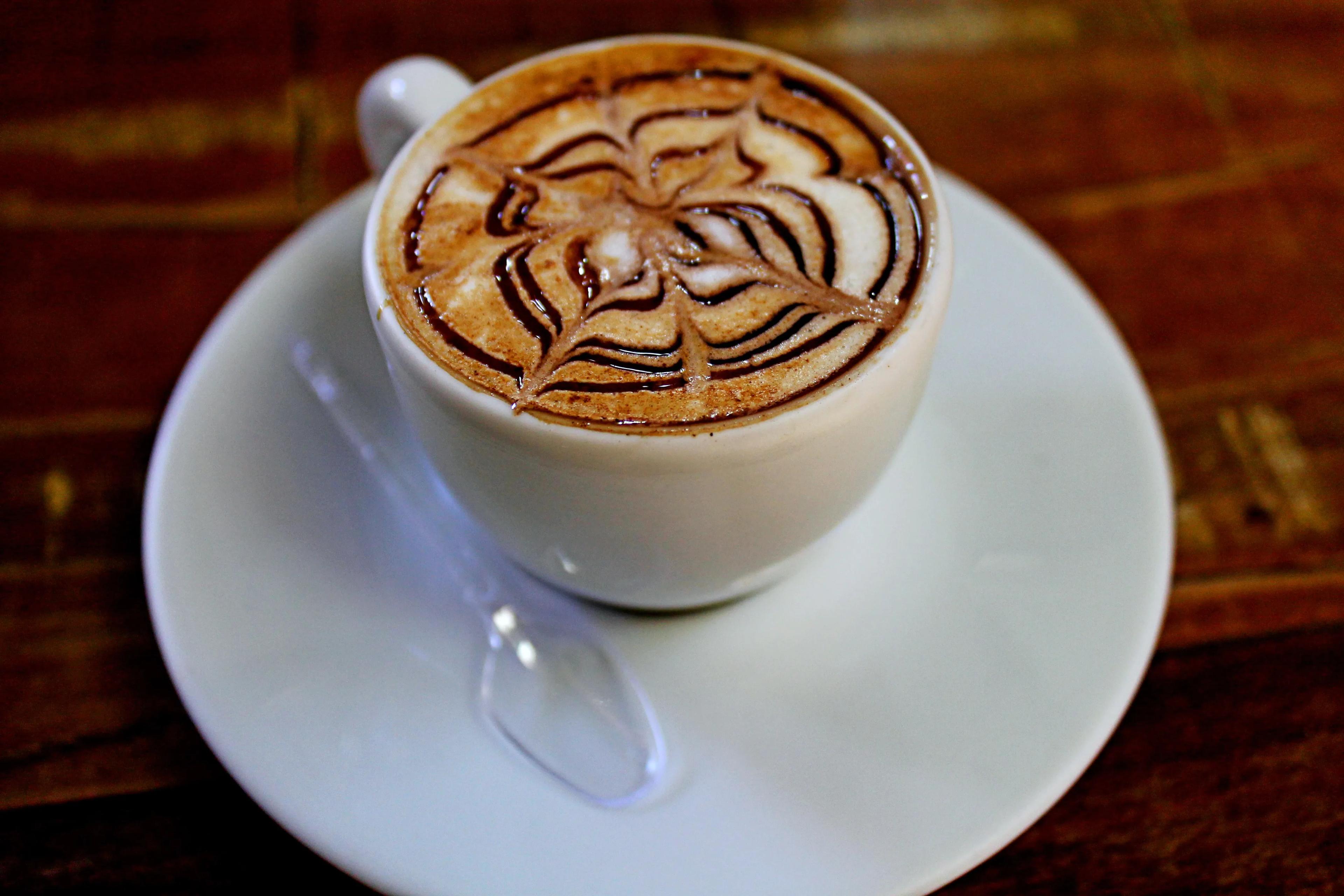 Free Images : latte, cappuccino, drink, coffee cup, caffeine, flavor ...