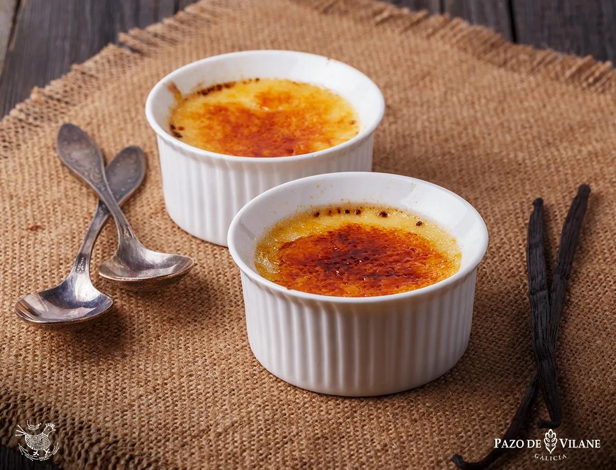 Crème Brûlée o crema quemada - Receta | Pazo de Vilane