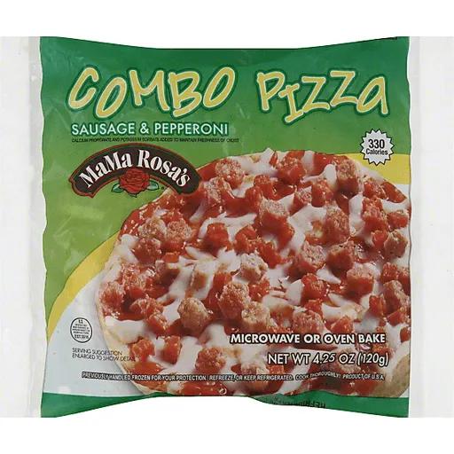 Mama Rosas Pizza, Combo, Sausage &amp; Pepperoni | Pizza | Andy&amp;#39;s IGA Foodliner