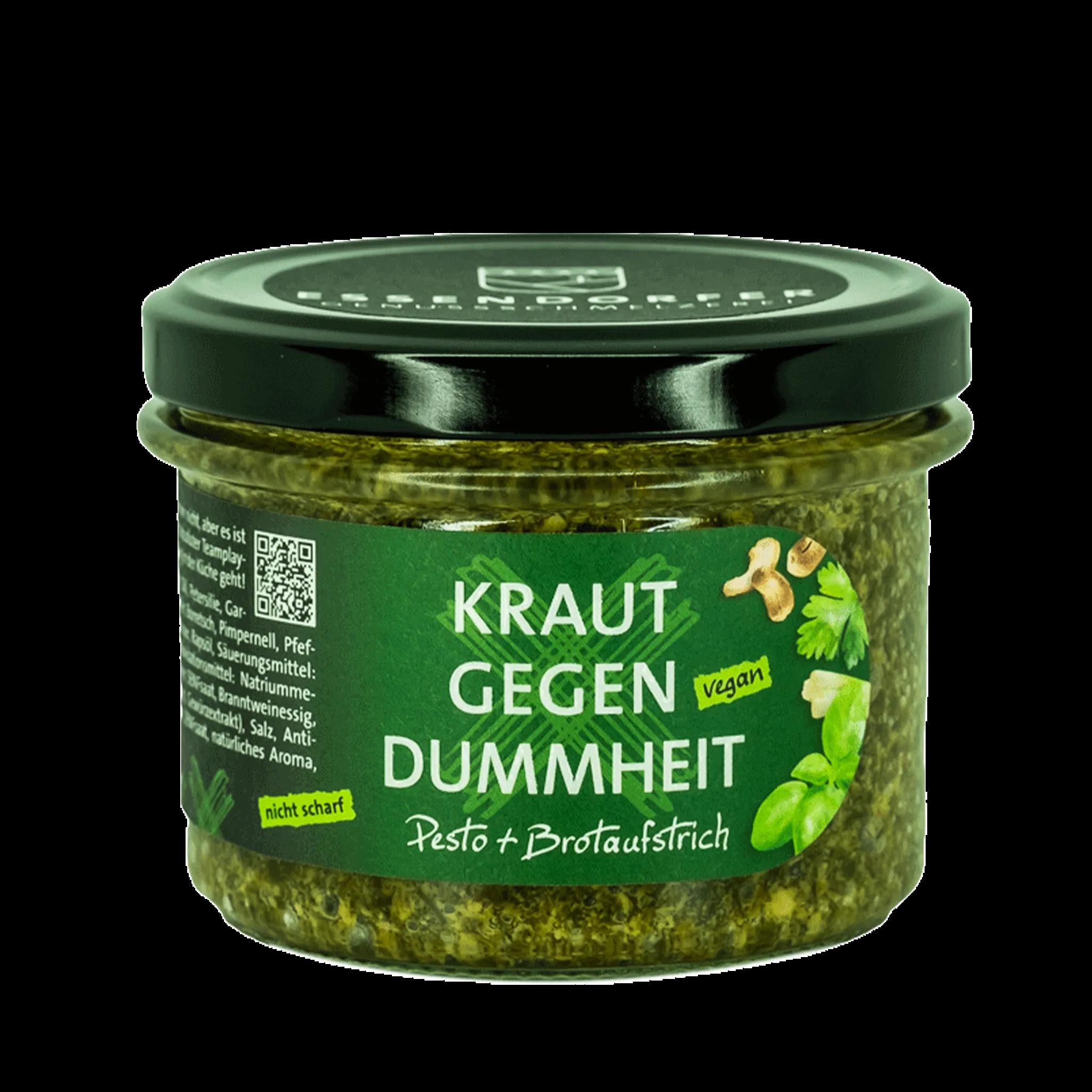 Kraut gegen Dummheit 180g - Bavaria Selection