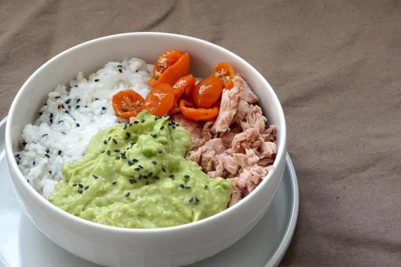 Sushi Bowl mit Thunfisch und Avocado » Caros Küche