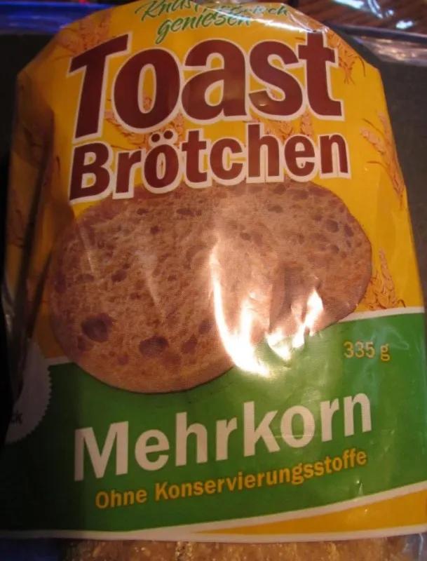 Brotland - Toastbrötchen, Mehrkorn | Kalorien, Nährwerte