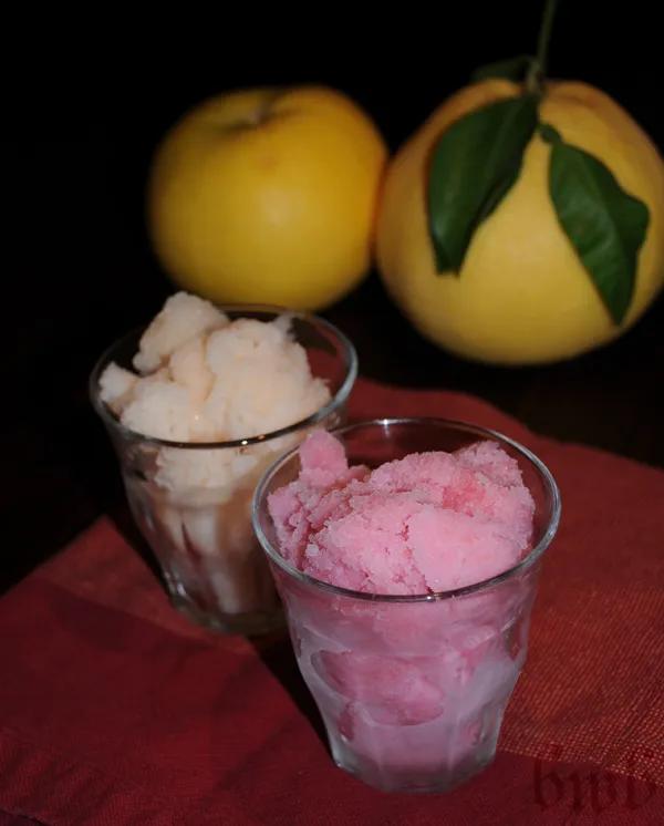 Handmade Addiction: Grapefruit Sorbet Recipes