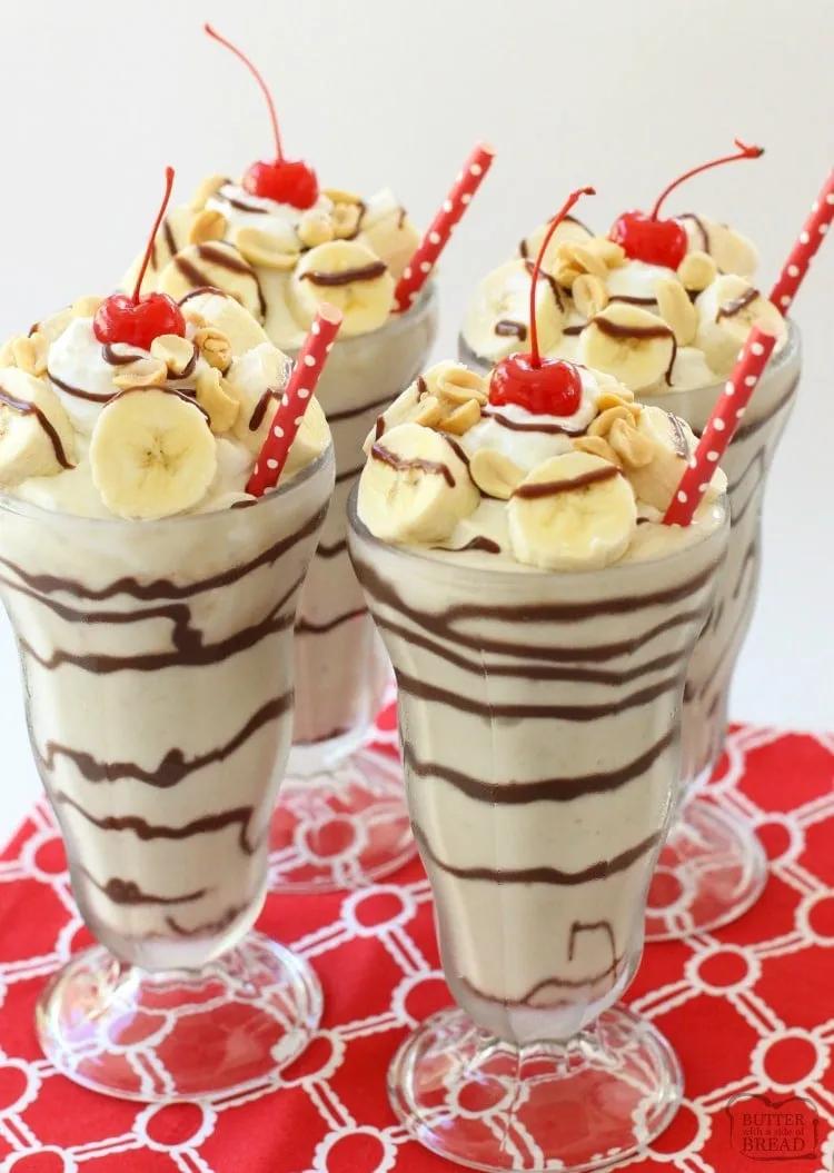 How To Make Banana Shake With Ice Cream - Banana Poster