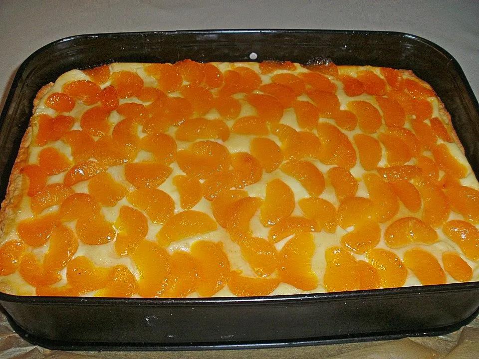 Käsekuchen mit Mandarinen | Chefkoch