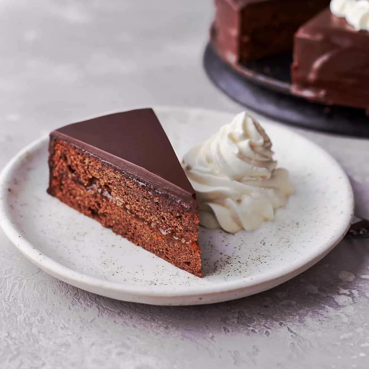 Top 76+ imagen receta de sacher torte - Abzlocal.mx