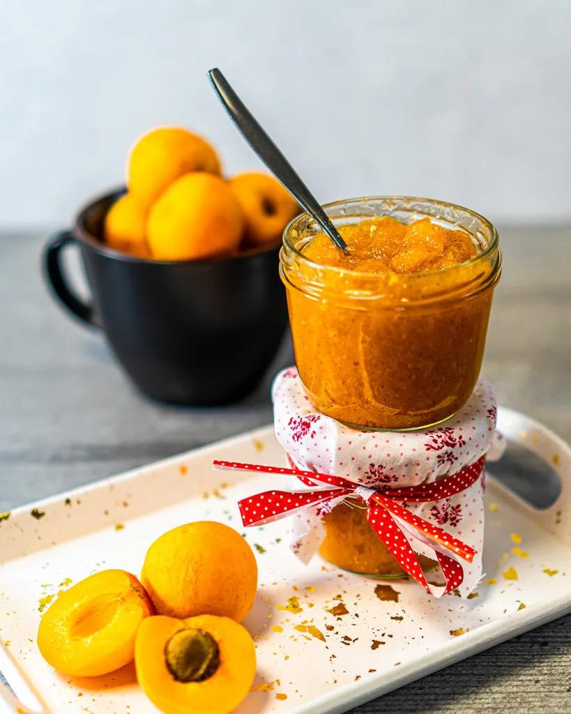 Die wohl beste Aprikosenmarmelade - So einfach und schnell gemacht!