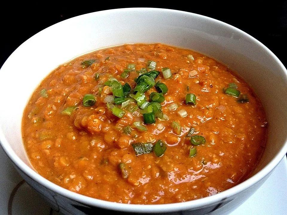 Rote Linsen-Curry von Schulz-Margrander| Chefkoch | Rote linsen curry ...